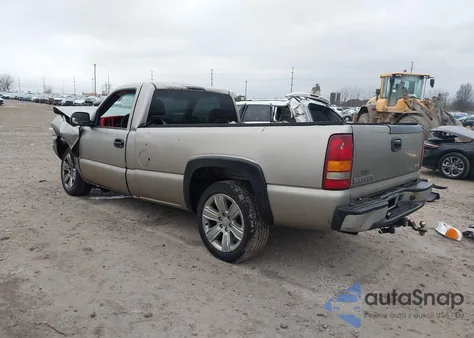 2003 GMC Sierra 1500 Work Truck from USA, damaged, VIN 1GTEC14X13Z350604
